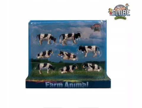 Zestaw figurek Kids Globe KG571878 13,5x10,5x4 cm 8 sztuk