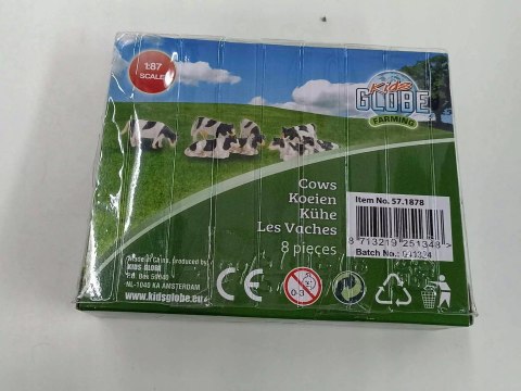 Zestaw figurek Kids Globe KG571878 13,5x10,5x4 cm 8 sztuk