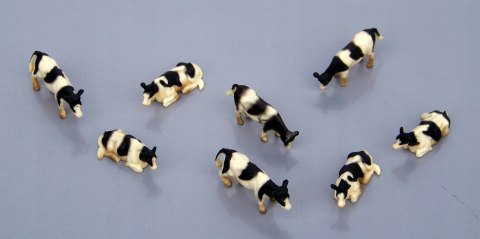 Zestaw figurek Kids Globe KG571878 13,5x10,5x4 cm 8 sztuk