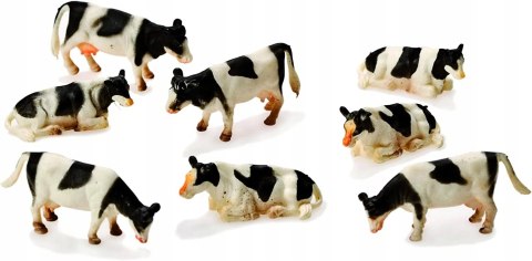 Zestaw figurek Kids Globe KG571878 13,5x10,5x4 cm 8 sztuk