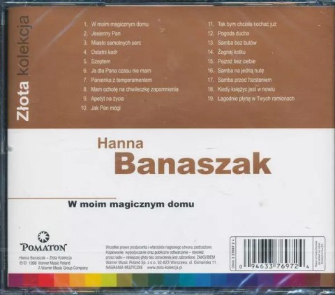 Złota Kolekcja. W moim magicznym domu, CD Złota Kolekcja. W moim magicznym domu, CD