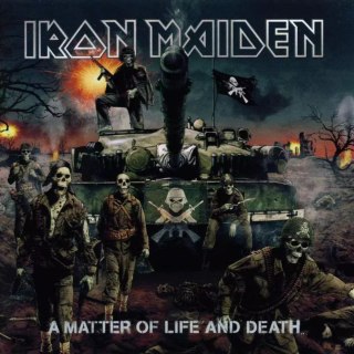 A Matter Of Life And Death, CD