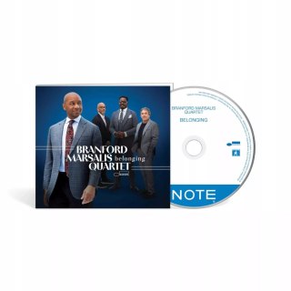 Belonging, CD