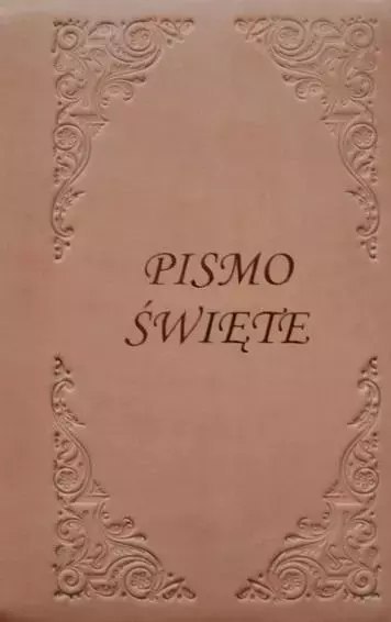 Biblia Tysiąclecia - format oazowy, różowy Biblia Tysiąclecia - format oazowy, różowy