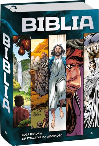 Biblia w komiksie. Boża historia od początku po wieczność