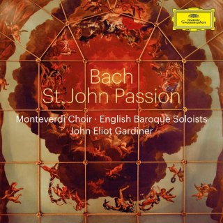Box: Bach: St. Johann Passion BWV 245. CD + Blu-ray Disc