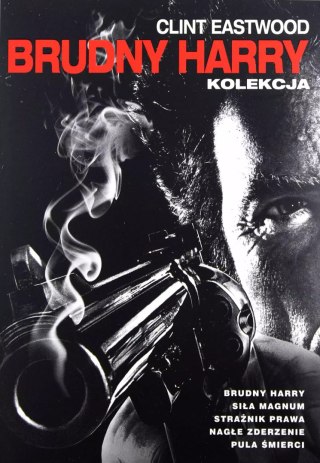 Brudny Harry. Kolekcja, 5 DVD