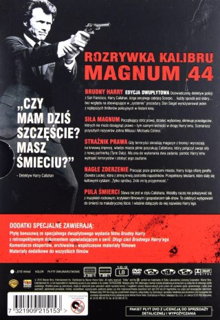 Brudny Harry. Kolekcja, 5 DVD