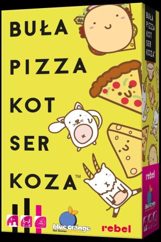 Buła, Pizza, Kot, Ser, Koza