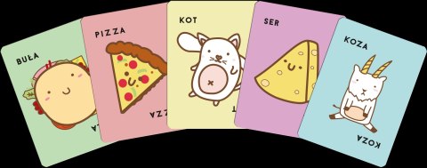 Buła, Pizza, Kot, Ser, Koza