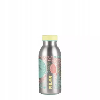 Butelka termiczna Milan silver 345 ml