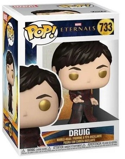 Funko POP! Marvel Eternals Druig Figurka 733 Funko POP! Marvel Eternals Druig Figurka 733