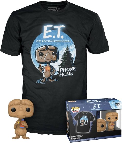 Funko POP! Tees E.T. 1266 SE T-shirt S Funko POP! Tees E.T. 1266 SE T-shirt S