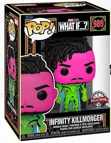 Funko POP! What if Infinity Killmonger 989 SE Funko POP! What if Infinity Killmonger 989 SE