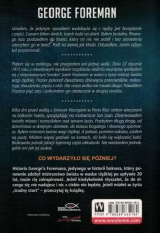 George Foreman. Bóg w moim narożniku