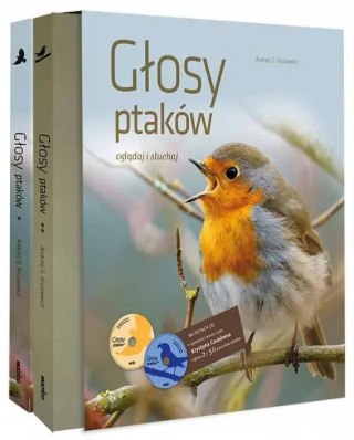 Głosy ptaków. Tom 1 i 2 + CD