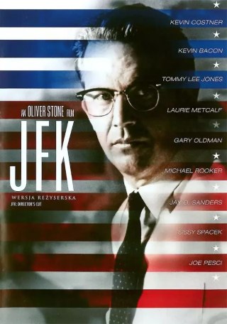 JFK, DVD