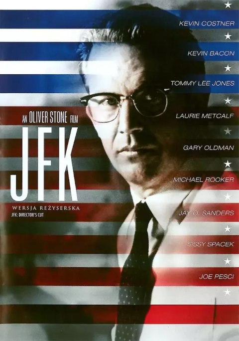 JFK, DVD JFK, DVD