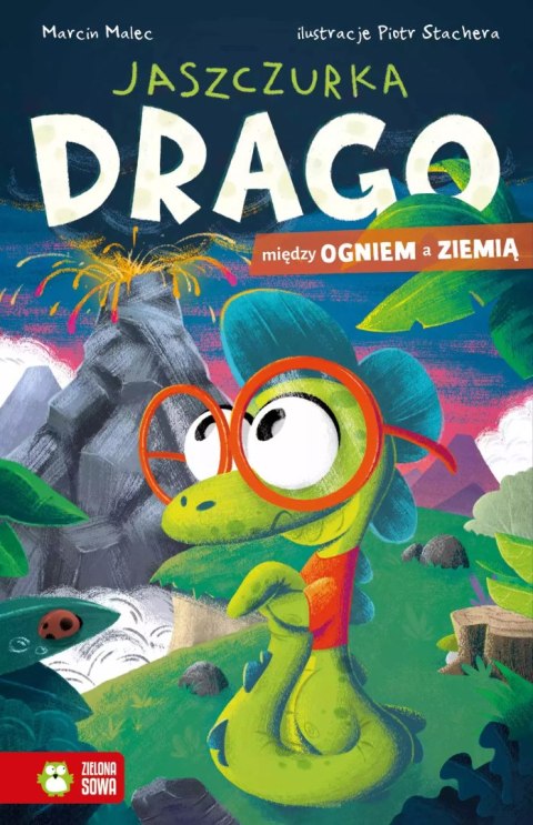 Jaszczurka Drago. Między ogniem a ziemią Jaszczurka Drago. Między ogniem a ziemią