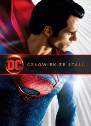 Kolekcja DC. Człowiek ze stali, DVD