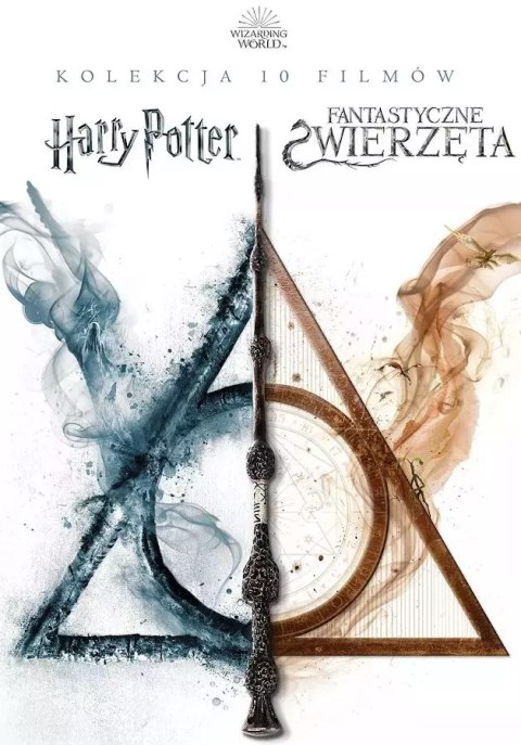 Kolekcja: Harry Potter / Fantastyczne Zwierzęta, 10 DVD Kolekcja: Harry Potter / Fantastyczne Zwierzęta, 10 DVD