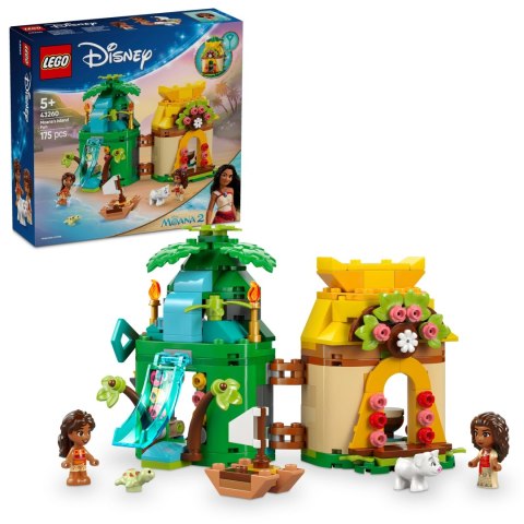 LEGO 43260 DISNEY PRINCESS? Zabawy Vaiany na wyspie LEGO 43260 DISNEY PRINCESS? Zabawy Vaiany na wyspie