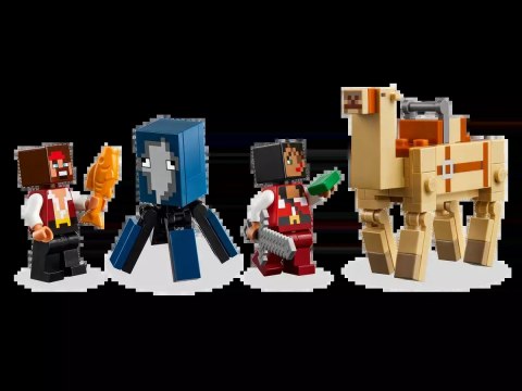 LEGO Minecraft™ Rejs statkiem pirackim 21259