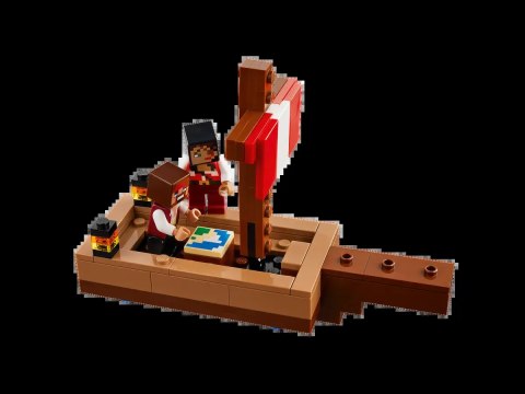 LEGO Minecraft™ Rejs statkiem pirackim 21259