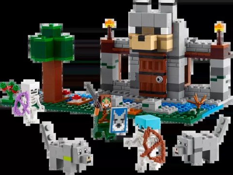 LEGO Minecraft Wilcza twierdza 21261