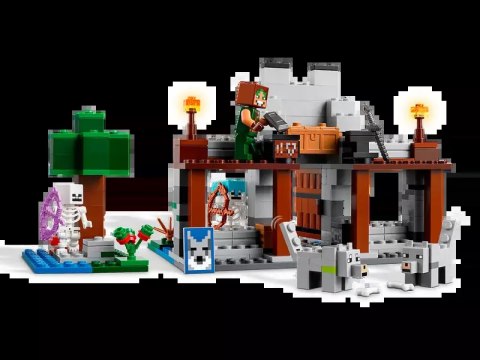 LEGO Minecraft Wilcza twierdza 21261
