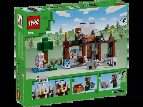 LEGO Minecraft Wilcza twierdza 21261