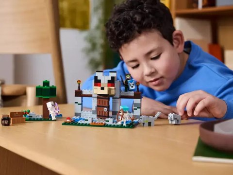 LEGO Minecraft Wilcza twierdza 21261