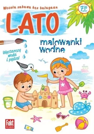 Lato. Malowanki wodne