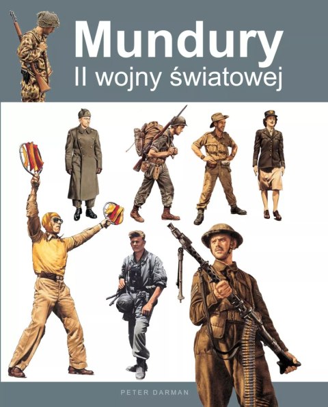 Mundury II wojny światowej Mundury II wojny światowej