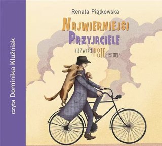 Najwiernejsi przyjaciele. Niezwykłe psie historie. Audiobook