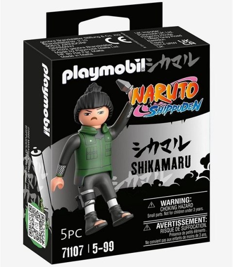 PLAYMOBIL 71107 Naruto Shippuden Shikamaru 5el PLAYMOBIL 71107 Naruto Shippuden Shikamaru 5el