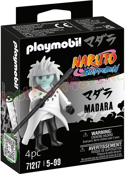 PLAYMOBIL 71115 Naruto Shippuden Madara 4el PLAYMOBIL 71115 Naruto Shippuden Madara 4el
