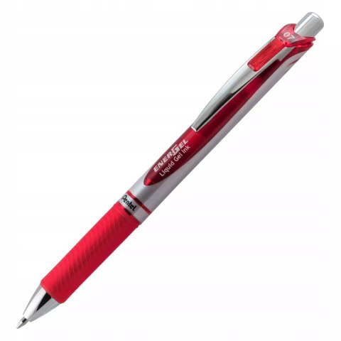 Pióro kulkowe Energel Pentel BL-77 0,7 mm czerwony