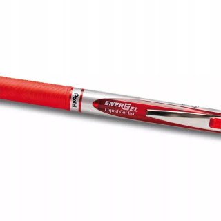 Pióro kulkowe Energel Pentel BL-77 0,7 mm czerwony
