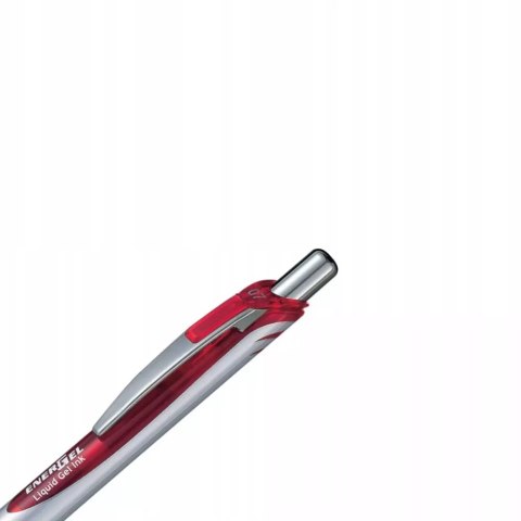 Pióro kulkowe Energel Pentel BL-77 0,7 mm czerwony