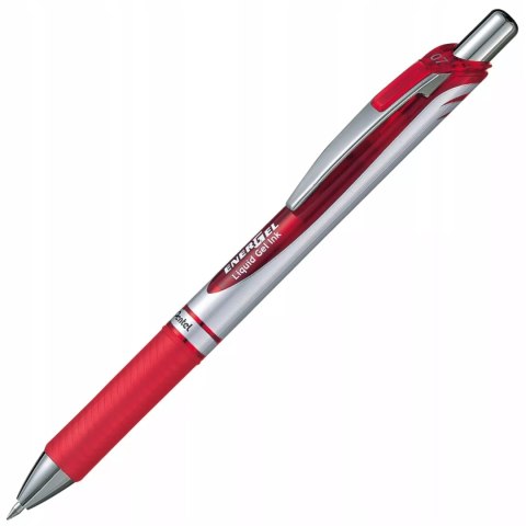 Pióro kulkowe Energel Pentel BL-77 0,7 mm czerwony