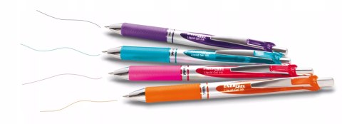 Pióro kulkowe Energel Pentel BL-77 0,7 mm czerwony