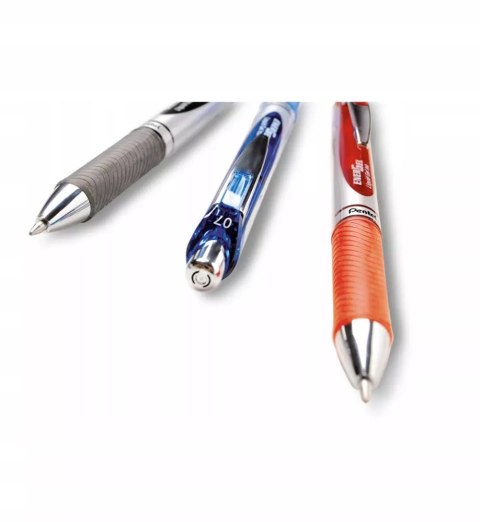 Pióro kulkowe Energel Pentel BL-77 0,7 mm czerwony