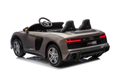Pojazd Audi Spyder R8 LIFT STRONG Szary Pojazd Audi Spyder R8 LIFT STRONG Szary