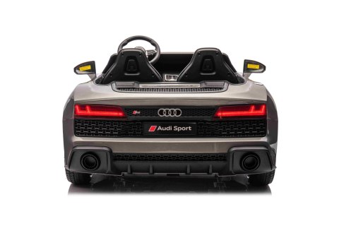 Pojazd Audi Spyder R8 LIFT STRONG Szary Pojazd Audi Spyder R8 LIFT STRONG Szary