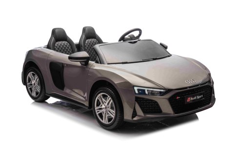 Pojazd Audi Spyder R8 LIFT STRONG Szary Pojazd Audi Spyder R8 LIFT STRONG Szary