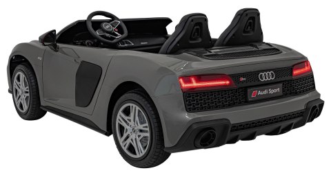 Pojazd Audi Spyder R8 LIFT STRONG Szary Pojazd Audi Spyder R8 LIFT STRONG Szary