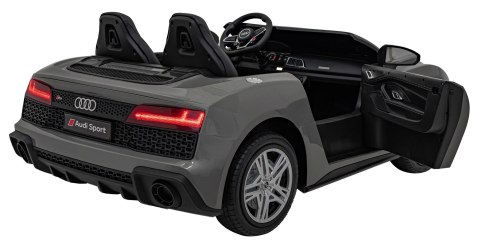Pojazd Audi Spyder R8 LIFT STRONG Szary Pojazd Audi Spyder R8 LIFT STRONG Szary