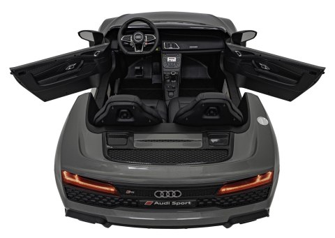 Pojazd Audi Spyder R8 LIFT STRONG Szary Pojazd Audi Spyder R8 LIFT STRONG Szary