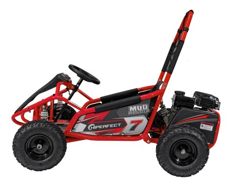 Pojazd Gokart Spalinowy MUD MONSTER Czerwony Pojazd Gokart Spalinowy MUD MONSTER Czerwony